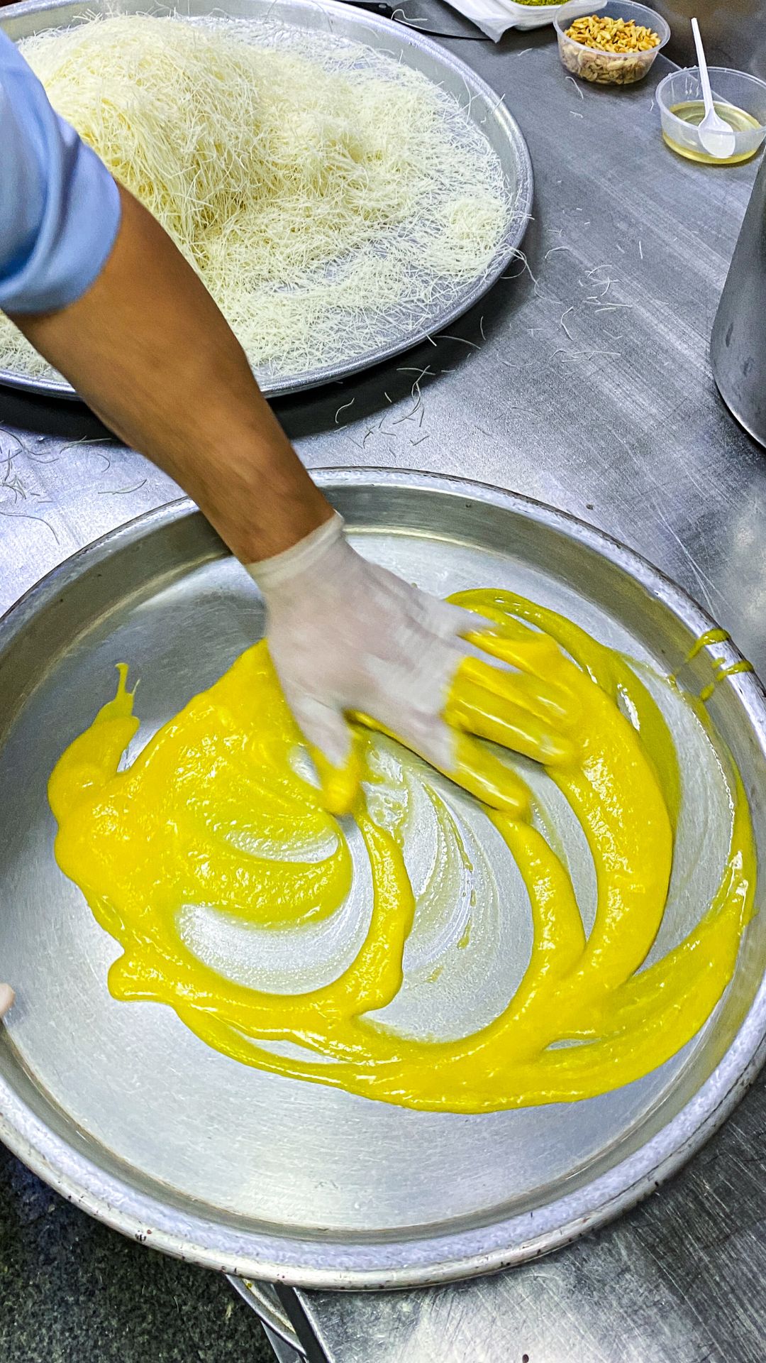 Receta original Ingredientes Kanafeh